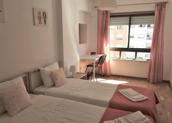 Apartman Familiar Lisboa Taguspark São Marcos