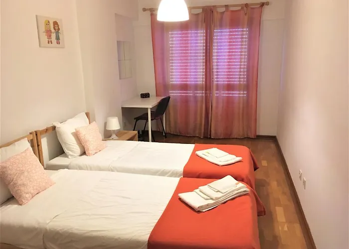 Familiar Lisboa Taguspark Apartman São Marcos
